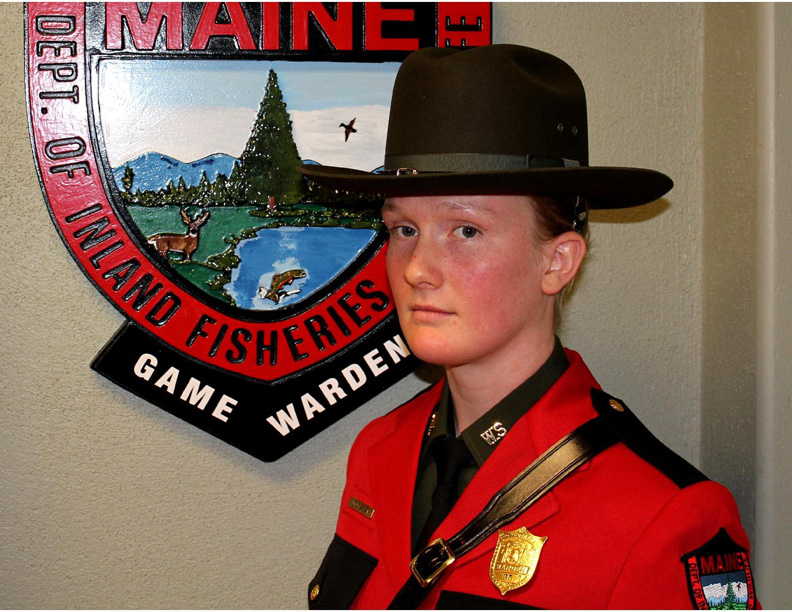 New Gloucester native Emily Bastian has joined the Maine Warden Service.