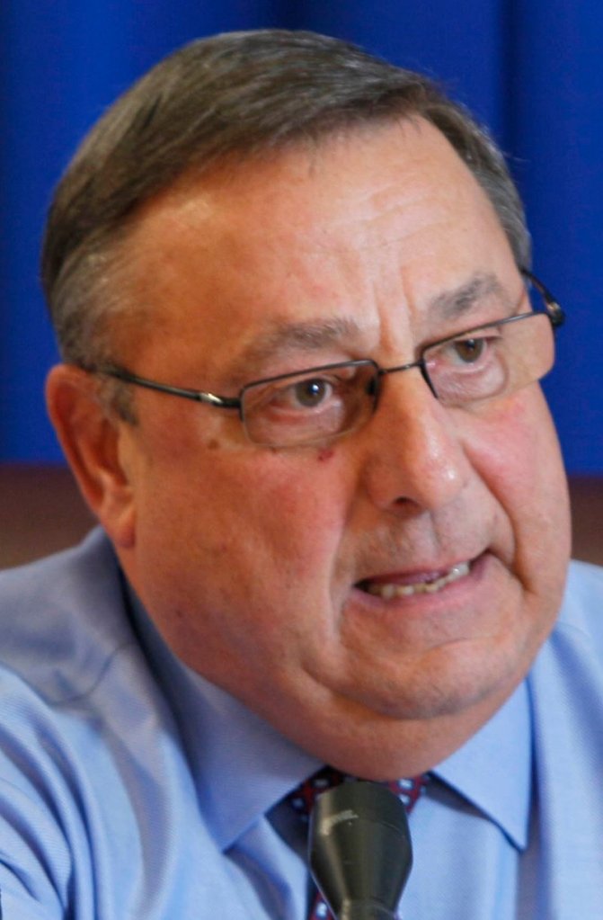 Gov. Paul LePage: “Thursday evening’s actions by most Senate Democrats show their unwillingness to reach a solution.”
