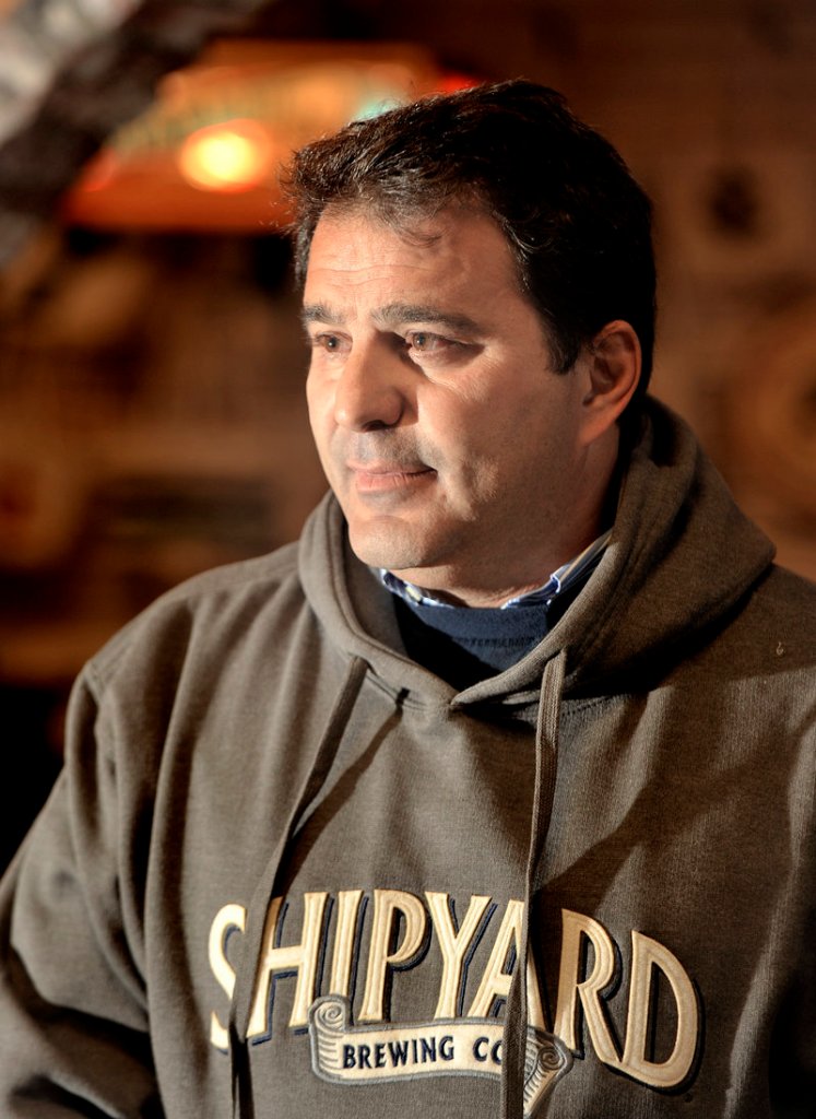 Fred Forsley, CEO, Shipyard Brewery