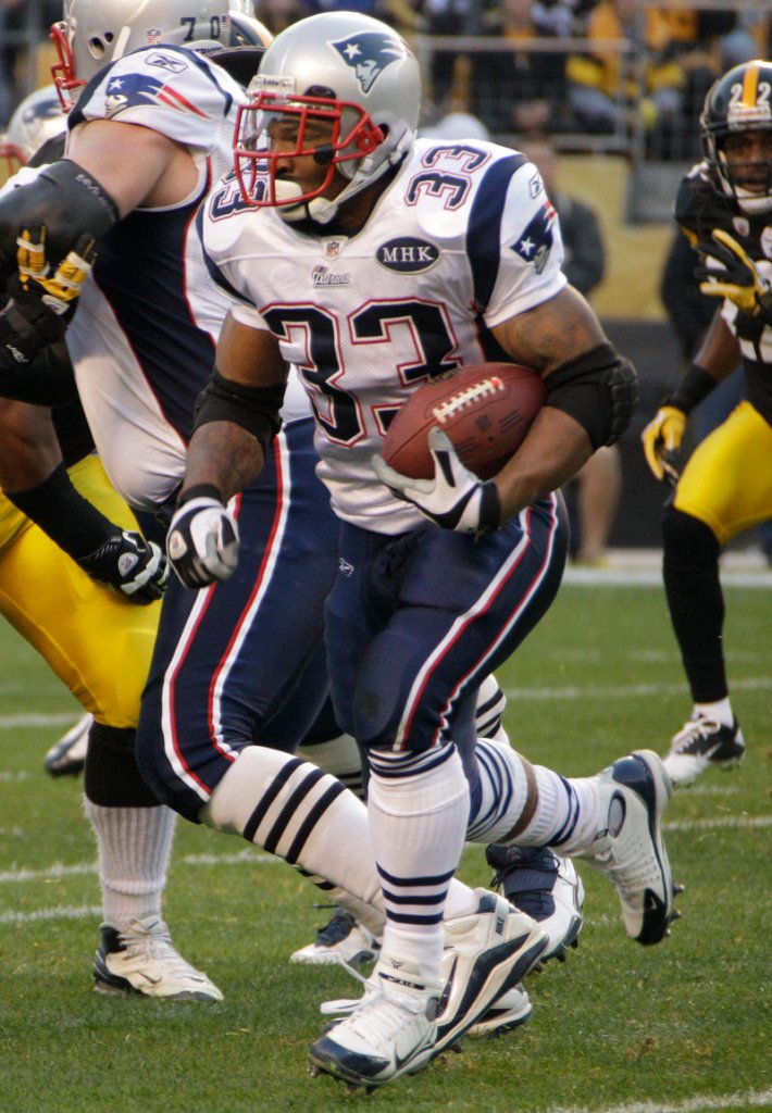 Kevin Faulk, a running back, is one of three Patriots remaining from the 2002 Super Bowl. The others are quarterback Tom Brady and offensive lineman Matt Light.