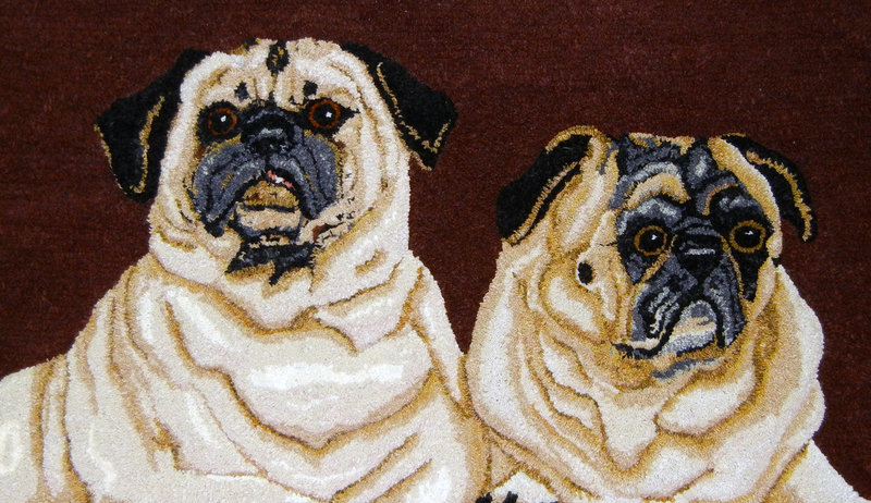 "Love of Pugs" by Alitza Wildes