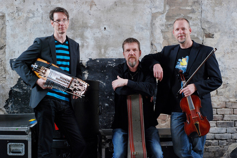 The Swedish folk group Vasen performs at USM's Hannaford Hall in Portland on Feb. 16.