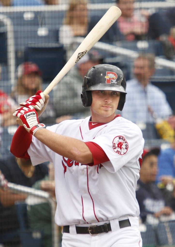 Will Middlebrooks, who made the Eastern League All-Star team last year, was rated by Baseball America as Boston’s top minor league prospect.