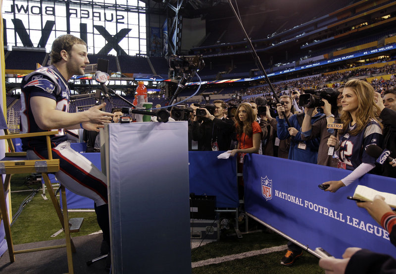 Wes Welker drew plenty of attention from the media in the week leading to the Super Bowl – and he’ll draw plenty of attention tonight from the New York Giants’ secondary.