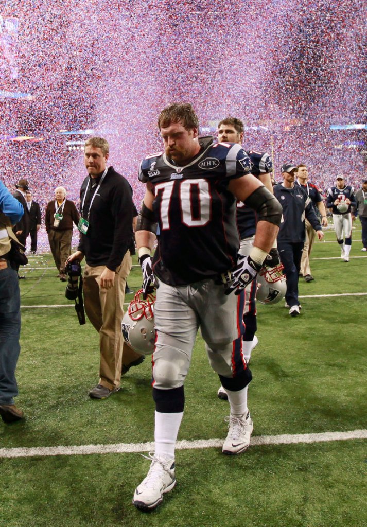 Logan Mankins, the Patriots’ All-Pro guard, said “nothing hurts like losing the Super Bowl" – a feeling he and his teammates have now experienced twice at the hands of the New York Giants.