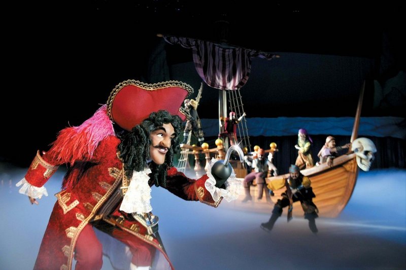 Disney on Ice: “Treasure Trove” hits the Cumberland County Civic Center for seven shows beginning tonight.