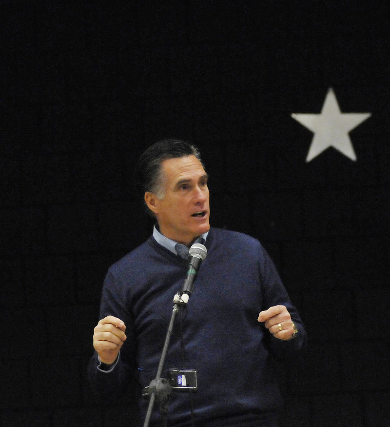 Mitt Romney is expected to spend much of this week courting donors, with a few campaign events scheduled.
