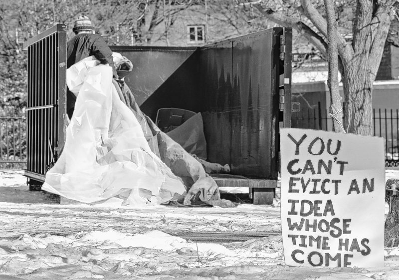 Occupy Maine got preferential treatment from the city of Portland, a reader says.