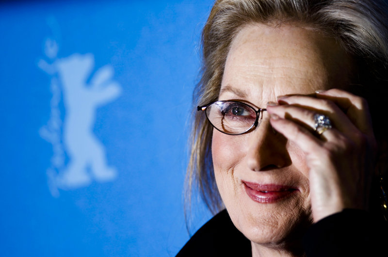 Actress Meryl Streep says her fondness for playing women who are difficult to understand has to do with seeing qualities of herself in them.