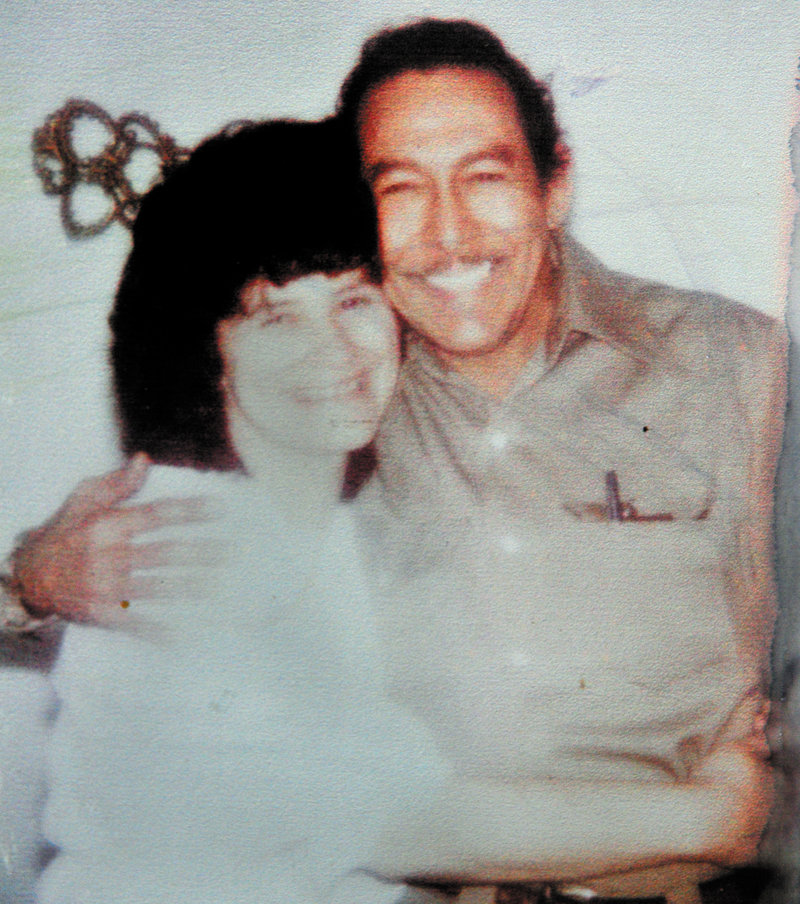 Evelyn White and Don Lucero, shown in 1980 – the year they started dating.