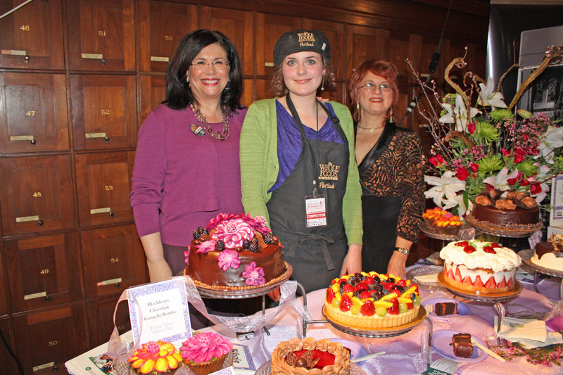 Team Whole Foods with its inspirational table display at the 2011 Signature Event.