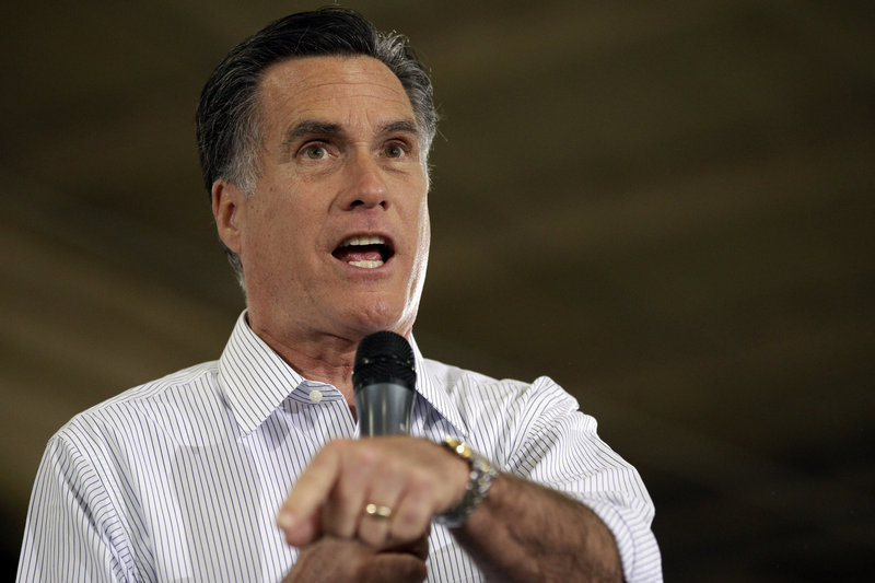 Former Massachusetts Gov. Mitt Romney retains his lead over Ron Paul, Rick Santorum and Newt Gingrich in Maine Republican caucus votes, after a recount by the state party. But Maine Republican Chairman Charlie Webster cautions that the tally still may not be accurate.