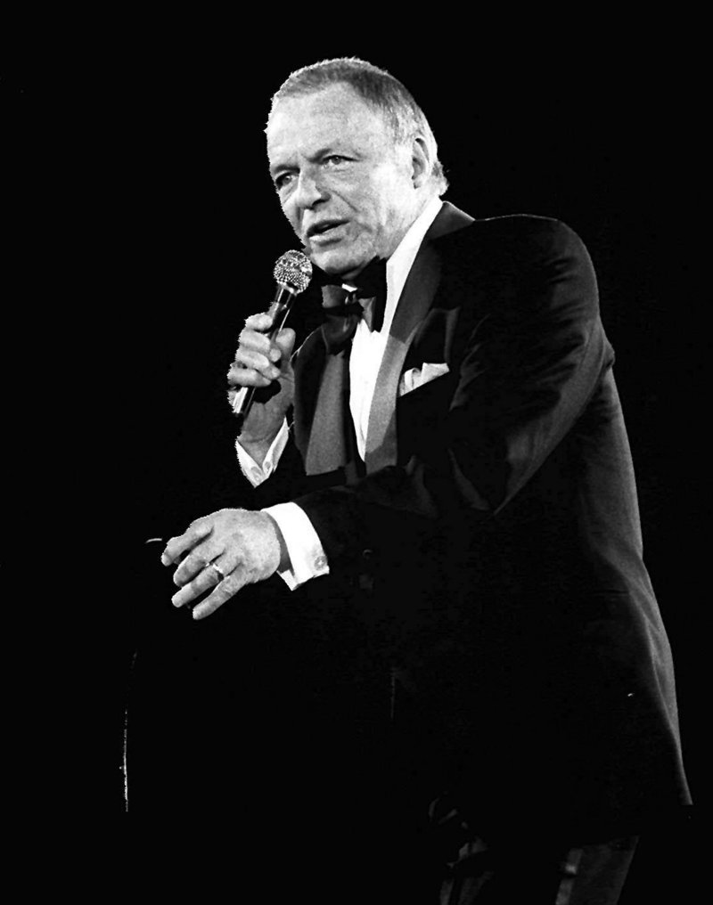 In 1979, Frank Sinatra was among many top-tier acts who performed at the Cumberland County Civic Center. Renovations to the civic center won’t significantly increase capacity, which promoters say is key to booking such shows today.