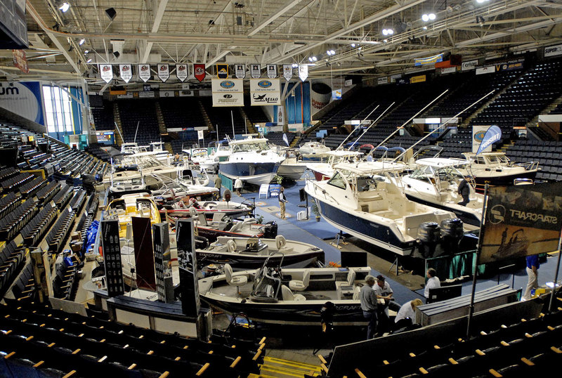 Maine Boat Show, 2010