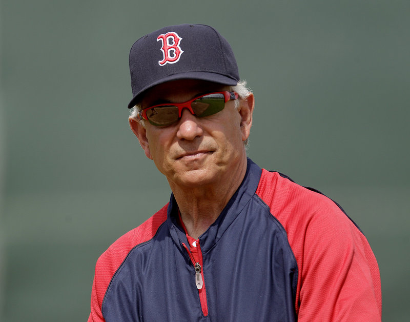 All eyes will be on Manager Bobby Valentine as he replaces Terry Francona, who won two titles in eight years.
