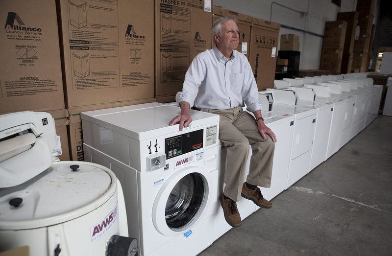 Steve Wyard, 61, a regional sales director at All Valley Washer Service in Los Angeles. expects that he and his wife will have to push back retirement for several years.