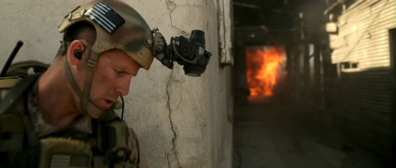 The action sequences in “Act of Valor,” directed by Mike “Mouse” McCoy and Scott Waugh, are intense and realistic.