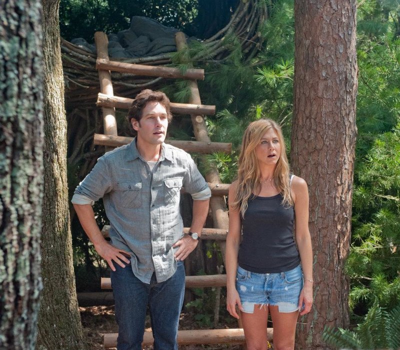 Paul Rudd and Jennifer Aniston in "Wanderlust."