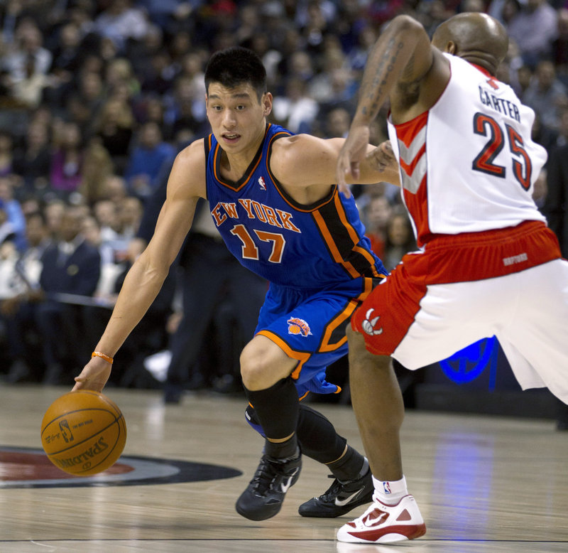 Jeremy Lin also wants his own “Linsanity” trademark.