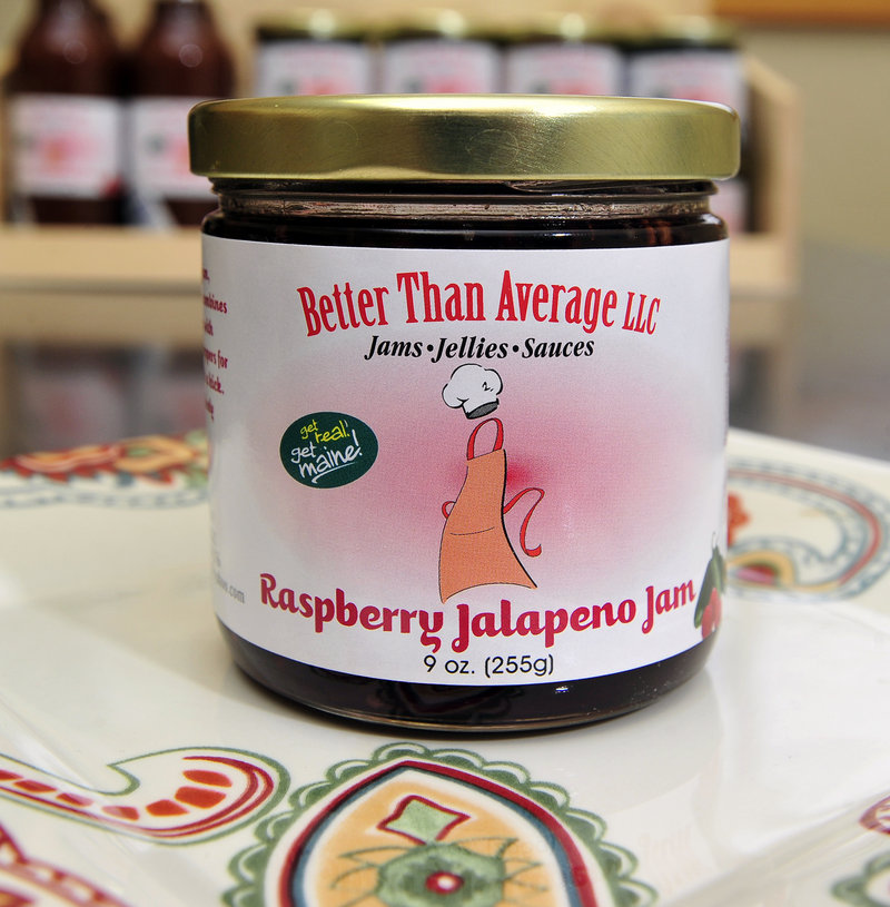 Shannon Bissonnette had guidance from the Maine Food Producers Alliance to step up production of her Better Than Average Jams.