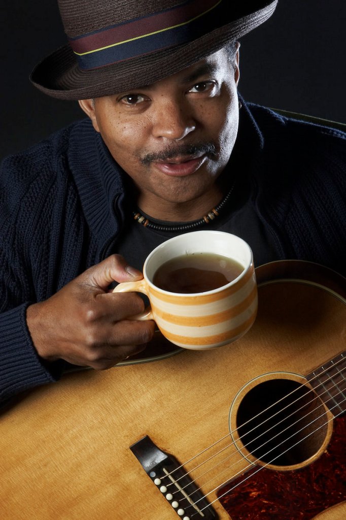 Acoustic blues artist Guy Davis is at One Longfellow Square in Portland on Friday.