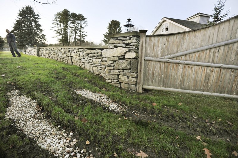 In December, the Maine Supreme Judicial Court ruled that L.L. Bean President and CEO Chris McCormick had to remove a stone wall and fence that he had installed along the “Trail to the Ocean” in the Dean’s Way neighborhood in Cumberland. Residents have long used that path along one side of McCormick’s property to reach the beach.