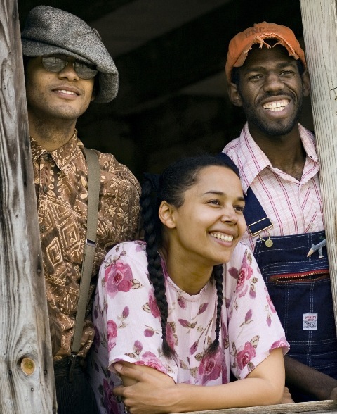 The Carolina Chocolate Drops perform at the Strand Theatre in Rockland on March 8.