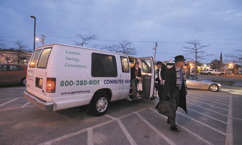 The Go Maine program has run the van pools for the past 10 years.