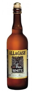 Allagash Brewing of Portland won the gold medal in the Great American Beer Festival's Belgian-style witbier category for its flagship Allagash White. 