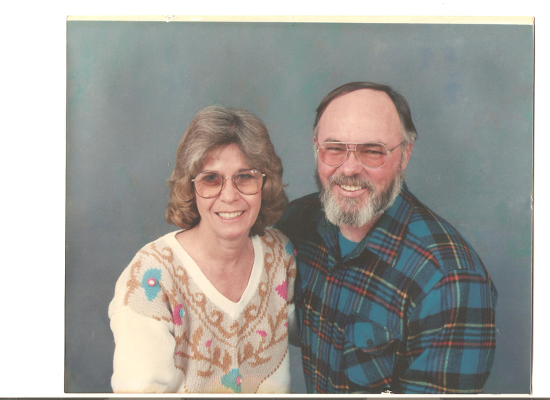 Danny Evans with his longtime girlfriend, Diana Holcomb. The couple married on the day he died.