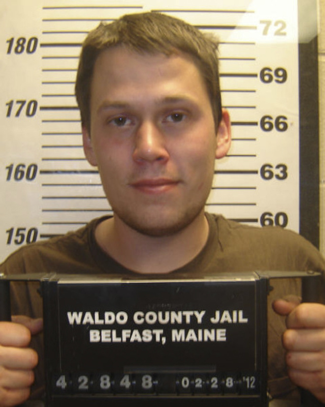 In this Feb. 28 photo provided by the Waldo County Sheriff Department, State police say they charged 24-year-old Daniel Porter, pictured here at the Waldo County Jail, in the death of Jerry Perdomo of Seminole County, Florida, who vanished Feb. 16. (AP Photo)
