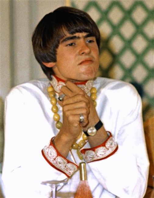 In this July 6, 1967 file photo Davey Jones of Monkees singing group is shown at press conference at Warwick Hotel in New York City. Jones died Wednesday Feb. 29, 2012 in Florida. He was 66. (AP Photo)