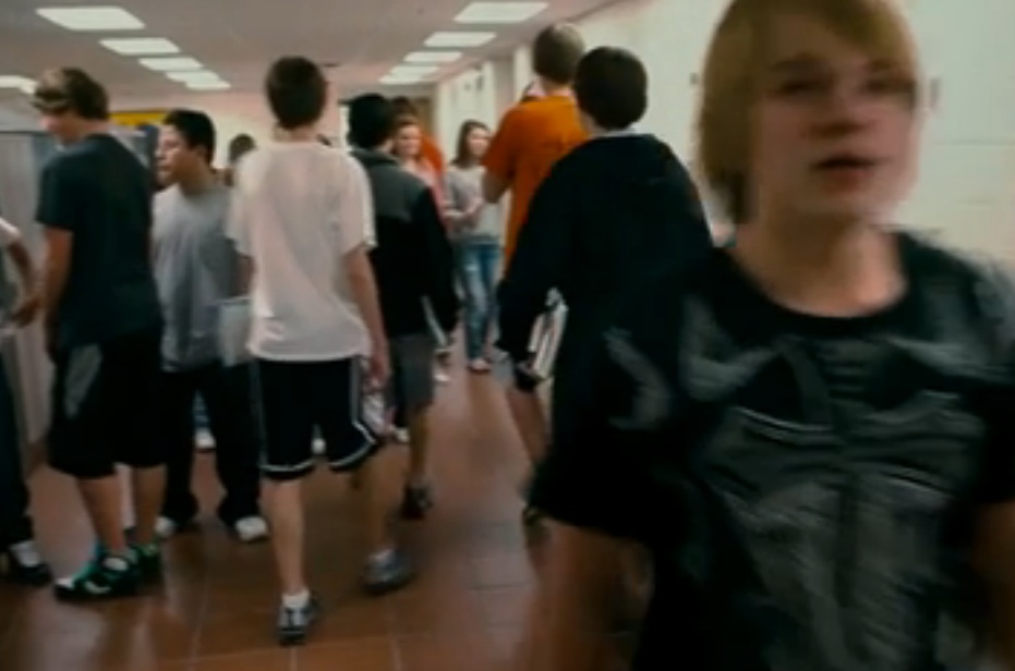 A screen image from the documentary "Bully." Theater operators say they aren't sure the film will be distributed in Maine,