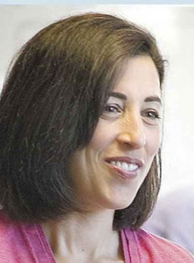 Former Maine gubernatorial candidate Rosa Scarcelli