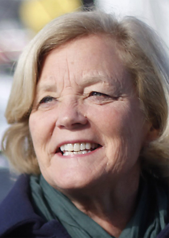 U.S. Rep. Chellie Pingree: "Three way races are always really tricky."
