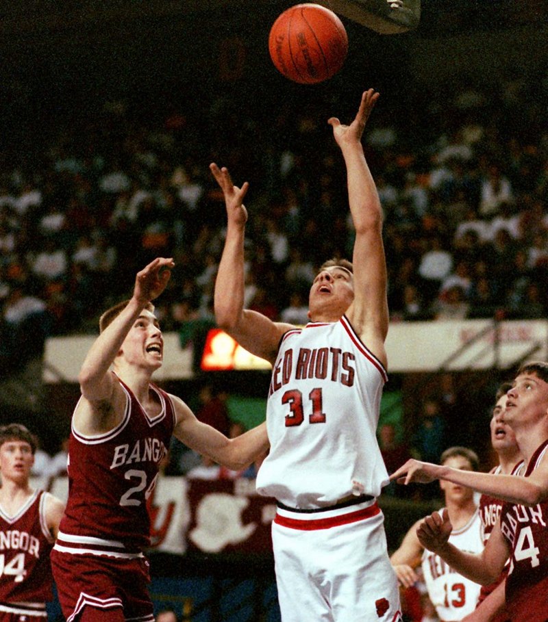 John Wassenbergh played college ball at St. Joseph’s College, then became a professional. But the game he’ll never forget was with South Portland High, when he scored 43 points and the Riots won the Class A state title in five overtimes.