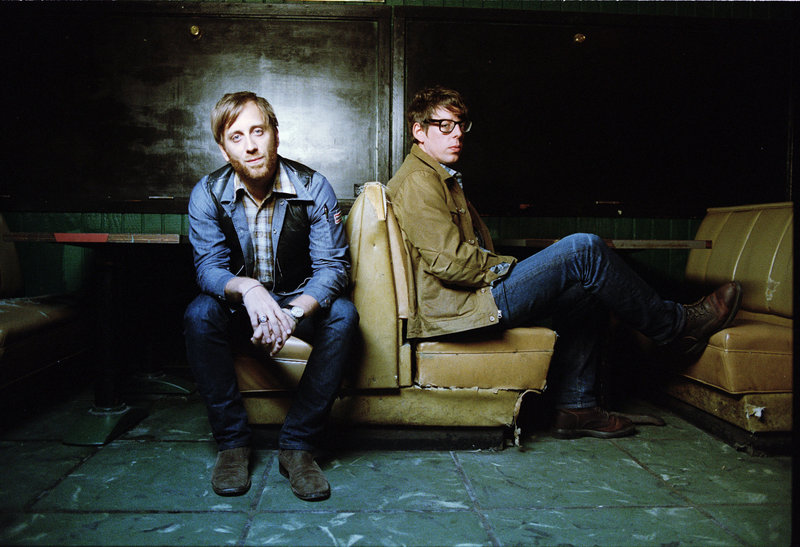 Dan Auerbach and Patrick Carney are The Black Keys.