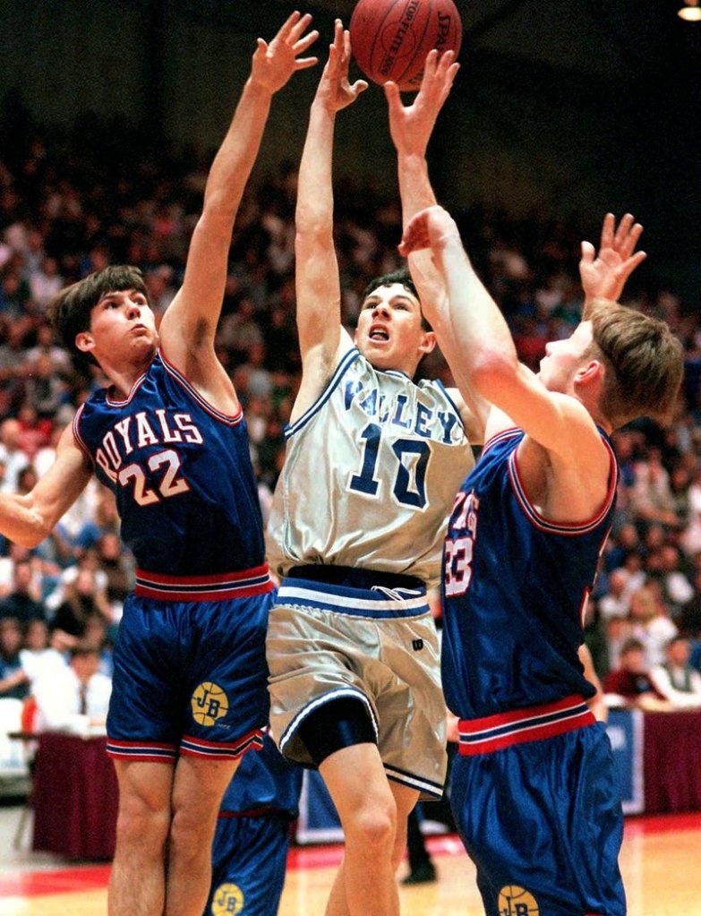 Valley High and Jonesport-Beals combined for 188 points in the 1998 title game, the first of six straight state titles for Valley.