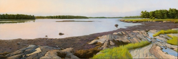 "Staples Cove" by James Mullen.