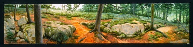 "Acadia Woods" by James Mullen.