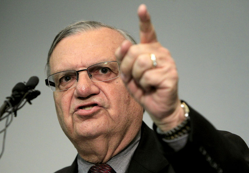 Sheriff Joe Arpaio on Thursday unveiled preliminary results of his volunteer posse’s investigation into the authenticity of President Obama’s birth certificate.