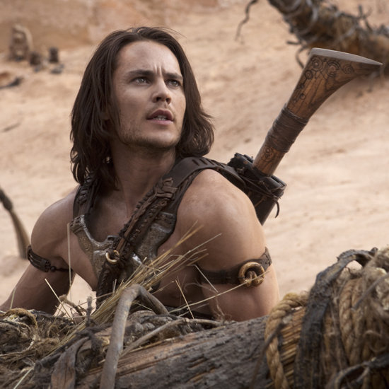 Taylor Kitsch finds himself embroiled in a Martian civil war in “John Carter.”