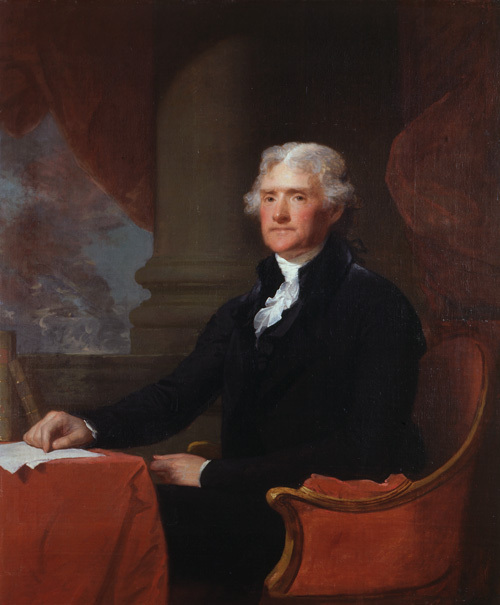 Also among the exhibitions at the Bowdoin College Museum of Art: “Intimations of Independence: The First 100 Years of American Portraiture,” featuring portraits of Jefferson, Madison and others.