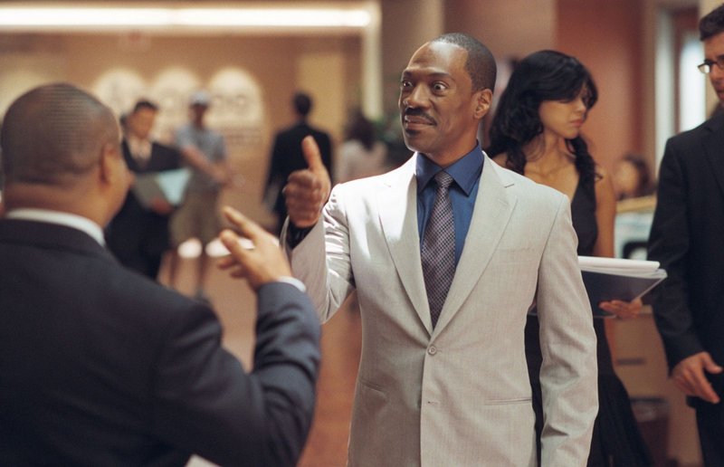 Eddie Murphy as literary agent Jack McCall in "A Thousand Words."