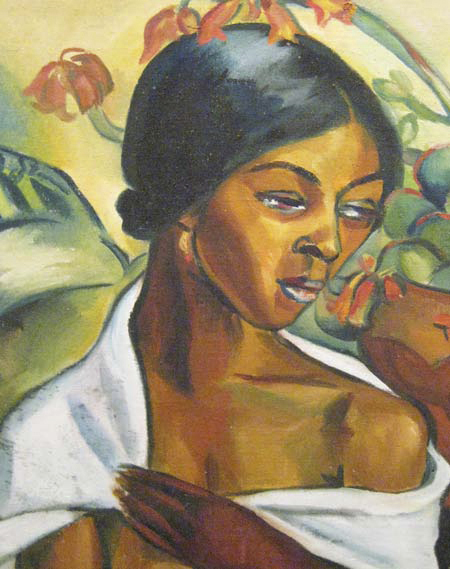 UNE is offering this and other paintings by South African artist Irma Stern at auction through Christie’s in June.