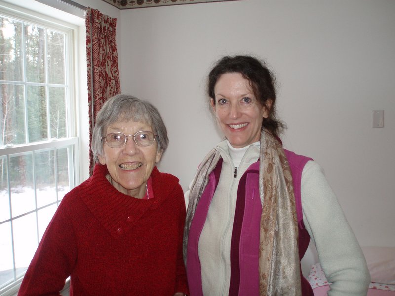 Shirley Smith, shown with her daughter Vana Carmona in fall 2010, was the operational coordinator at Spurwink School.