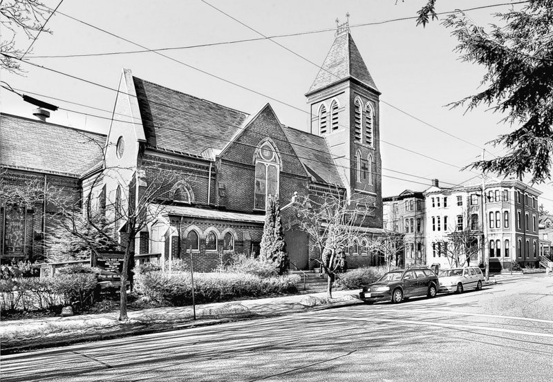 Residents of Portland’s Western Promenade neighborhood disagree over whether it’s appropriate to reuse the former Williston-West Church as office space and a performance venue.