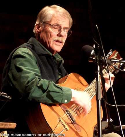 Singer-songwriter Gordon Bok is joined by lobstermen Frank Gotswals and Stefanie Alley and humorist Kendall Morse for “Voices of the Sea: Poetry and Music of Working Fishermen” today at DiMillo’s Floating Restaurant in Portland.