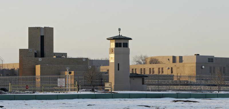 The Federal Correctional Institution Englewood in Littleton.