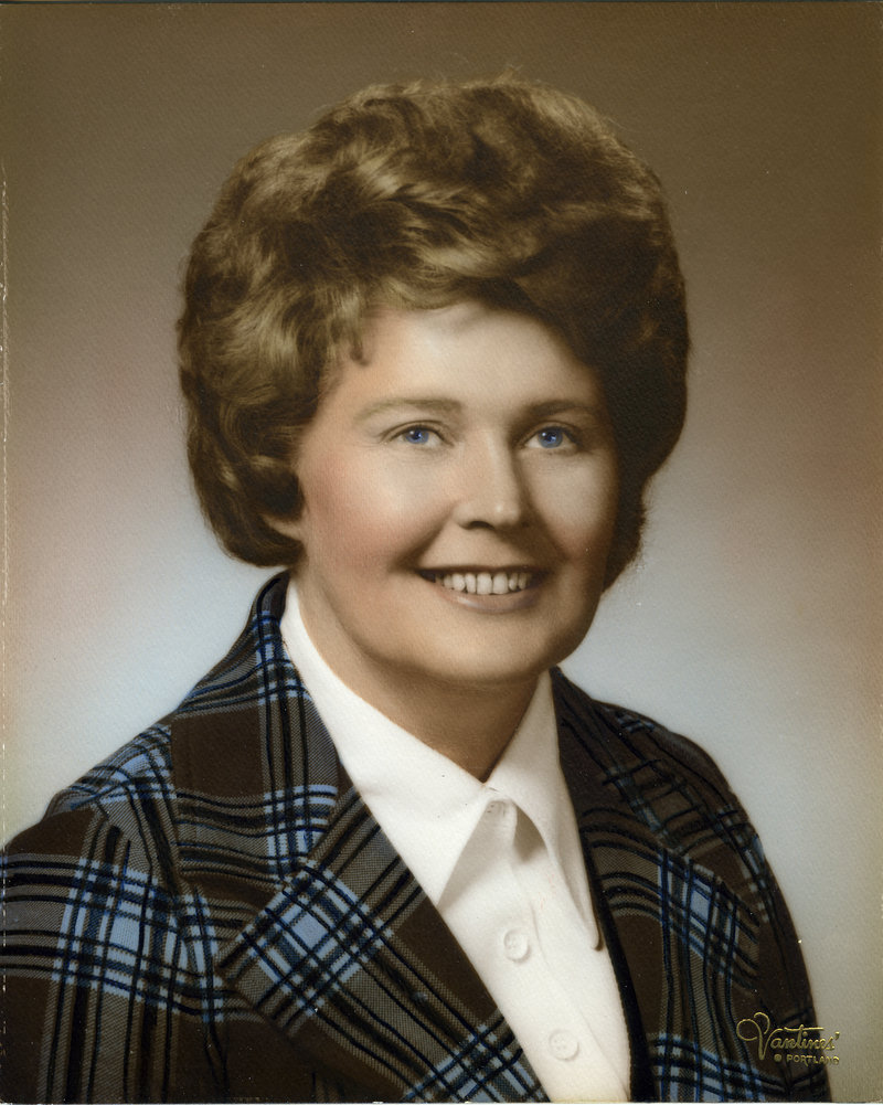 Hattie M. Bickmore, shown in 1974 when she served on Maine Gov. Kenneth Curtis’ Executive Council.